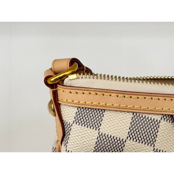 NEW Louis Vuitton Siracusa PM Damier Azur Crossbody Bag - Picture 10 of 15